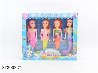 MERMAID TOYS SET (4PCS/SET) - ST300227