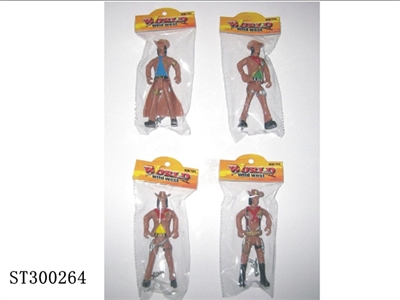 INDIAN TOYS SET - ST300264
