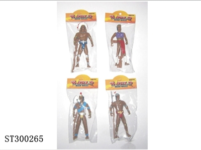 INDIAN TOYS SET - ST300265