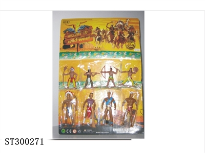 INDIAN TOYS SET - ST300271