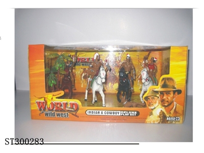 INDIAN TOYS SET - ST300283