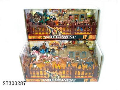 INDIAN TOYS SET - ST300287