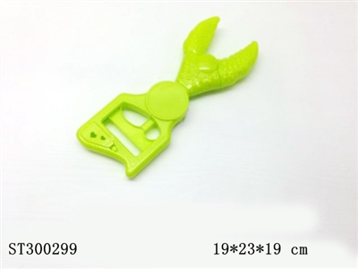 MANUAL PULL BIG CRAB PLIER (CANDY TOYS) - ST300299