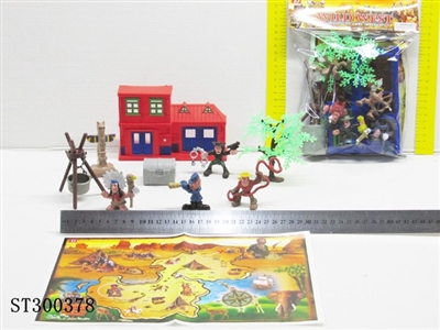 绘色警察牛仔套装 - ST300378