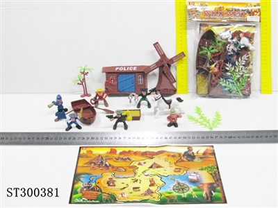 POLICEMAN SET - ST300381