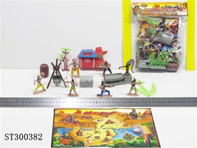 INDIAN TOYS SET - ST300382