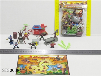 POLICEMAN SET - ST300384