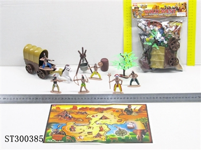 INDIAN TOYS SET - ST300385