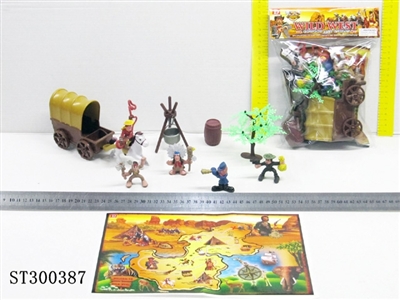 POLICEMAN SET - ST300387