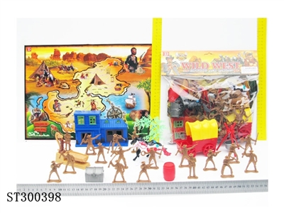 INDIAN TOYS SET - ST300398