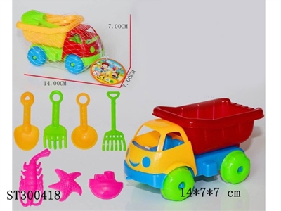 BEACH TOYS SET - ST300418