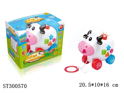 B/O COW WITH LIGTH AND MUSIC - ST300570