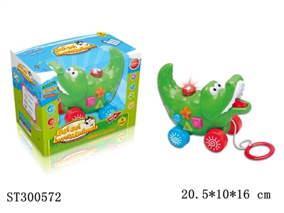 B/O CROCODOLE WITH LIGHT AND MUSIC - ST300572