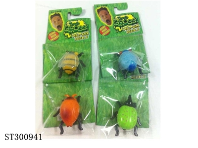 PULL BACK INSECT (MIXED 4 KINDS) - ST300941