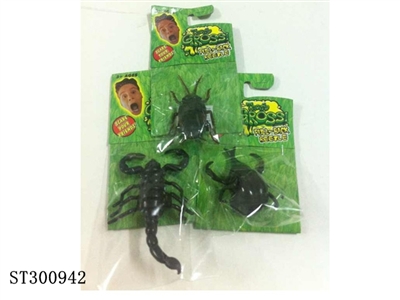 PULL BACK INSECT (MIXED 3 KINDS) - ST300942