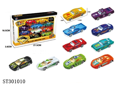 1:64 SLIDING DIE CAST CAR - ST301010