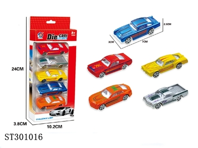 1:64 SLIDING DIE CAST CAR - ST301016