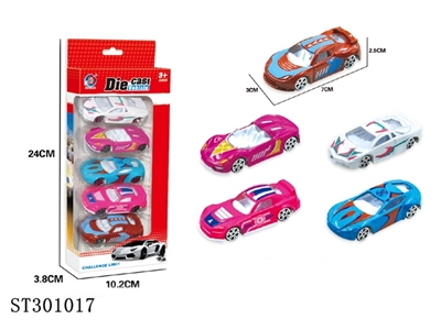 1:64 SLIDING DIE CAST CAR - ST301017