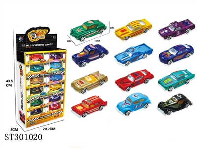 1:64 SLIDING DIE CAST CAR - ST301020