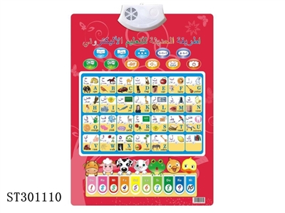 EDUCATION WALL PICTURE WITH SOUND (ARABIC) - ST301110