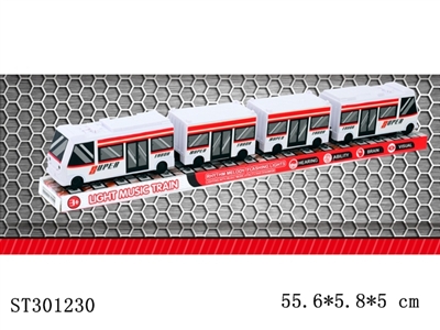 B/O RAILCAR W/LIGHT & MUSIC - ST301230