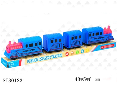 B/O RAILCAR W/LIGHT & MUSIC - ST301231