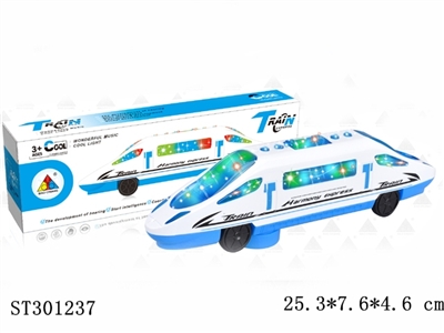 B/O RAILCAR W/LIGHT & MUSIC - ST301237