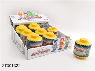 JUSTICE HERO BUILDING BLOCKS - ST301332