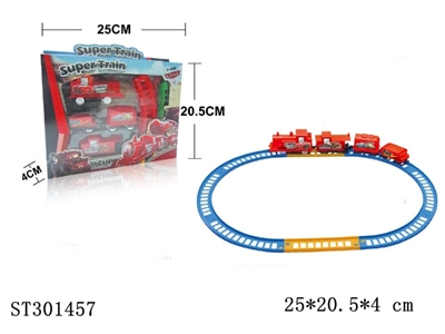 B/O RAILCAR - ST301457