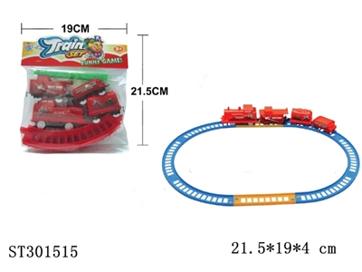 B/O RAILCAR - ST301515