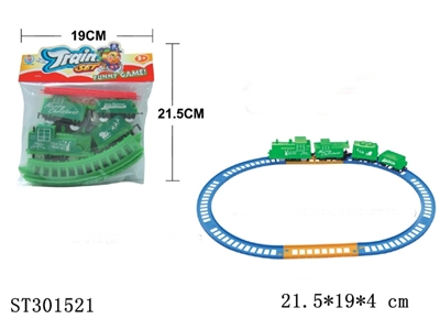 B/O RAILCAR - ST301521