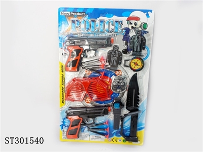 POLICE SET - ST301540