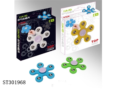 FINGER SPINNING TOP(3 LEAVES & 4 LEAVES & 5 LEAVES) - ST301968