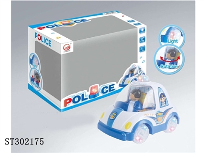 B/O CAR WITH LIGHT - ST302175