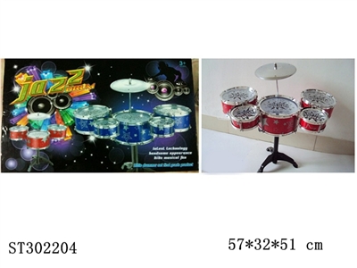 电镀爵士鼓 - ST302204