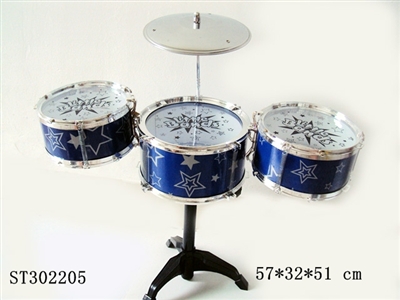 电镀爵士鼓 - ST302205