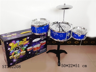 电镀爵士鼓 - ST302208