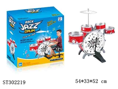 电镀爵士鼓 - ST302219