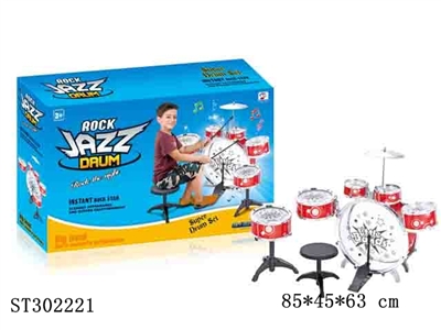 电镀爵士鼓 - ST302221