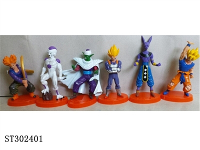 DRAGON BALL WITH BASE (6PCS/SET) - ST302401