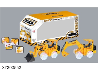 B/O TRUCK WITH LIGTH AND MUSIC - ST302552