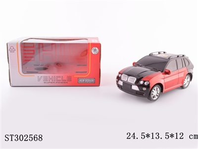 B/O POLICE CAR - ST302568