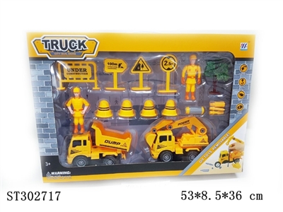 ASSEMBLY TRUCK - ST302717