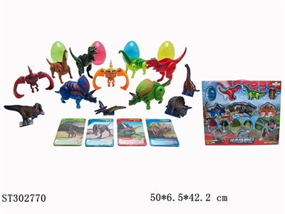 DEFORMATION EGG TO DINOSAUR - ST302770