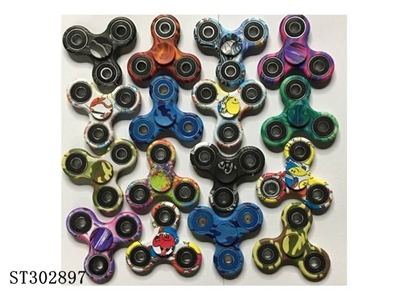 HAND SPINNER WITH PRINTING (COPPER STEEL BALL) - ST302897