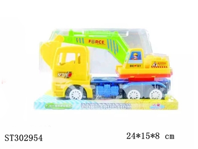 惯性工程车 - ST302954