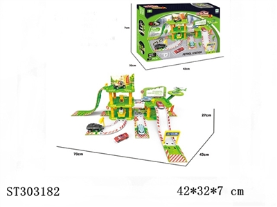 CITY CAR PARK - ST303182