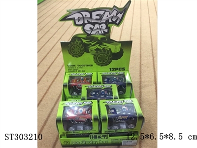 惯性越野车/12PCS - ST303210