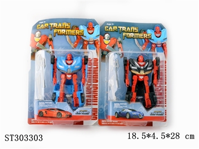 DEFORMATION ROBOT TO CAR WITH WEAPON - ST303303