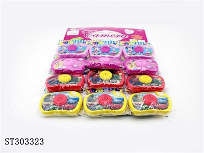4D贴纸投影相机/12PCS - ST303323